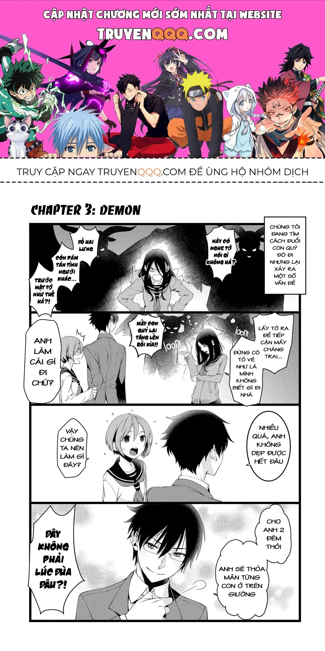 Koi Ni Hentai Wa Tsukimono Desu Chapter 3 - Trang 2
