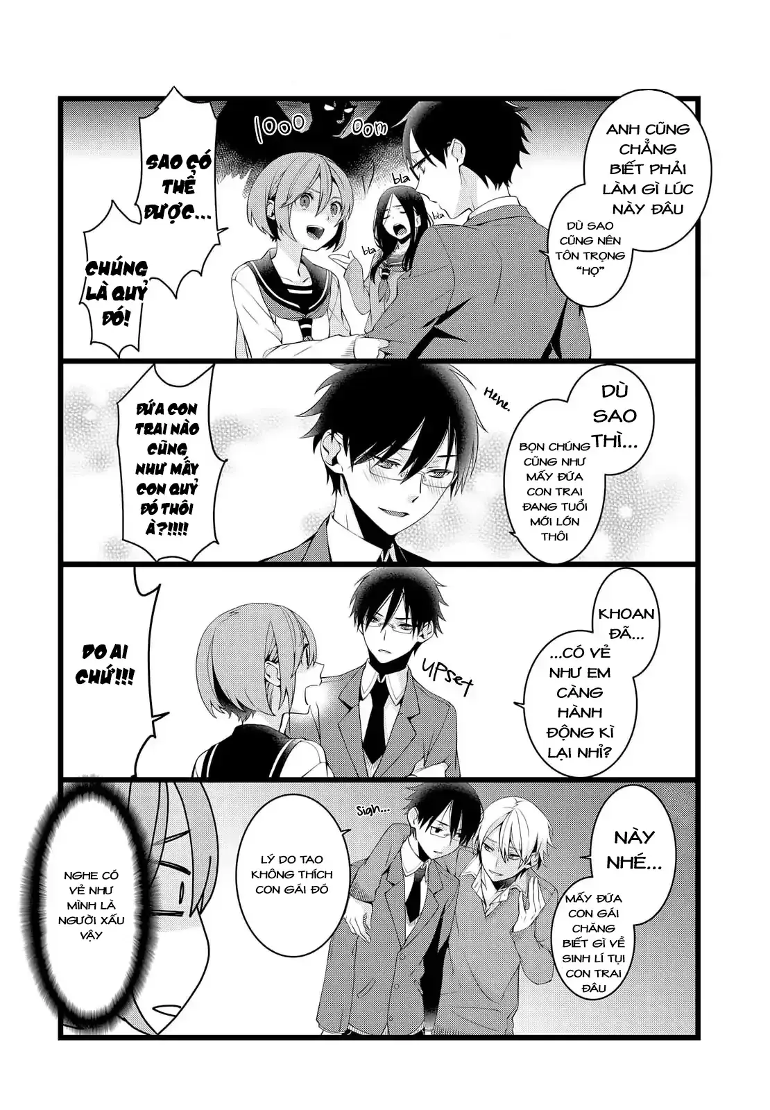 Koi Ni Hentai Wa Tsukimono Desu Chapter 3 - Trang 3