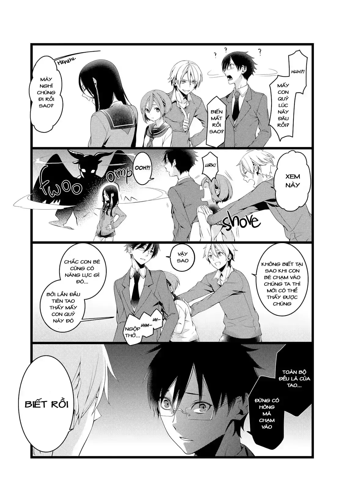 Koi Ni Hentai Wa Tsukimono Desu Chapter 3 - Trang 4