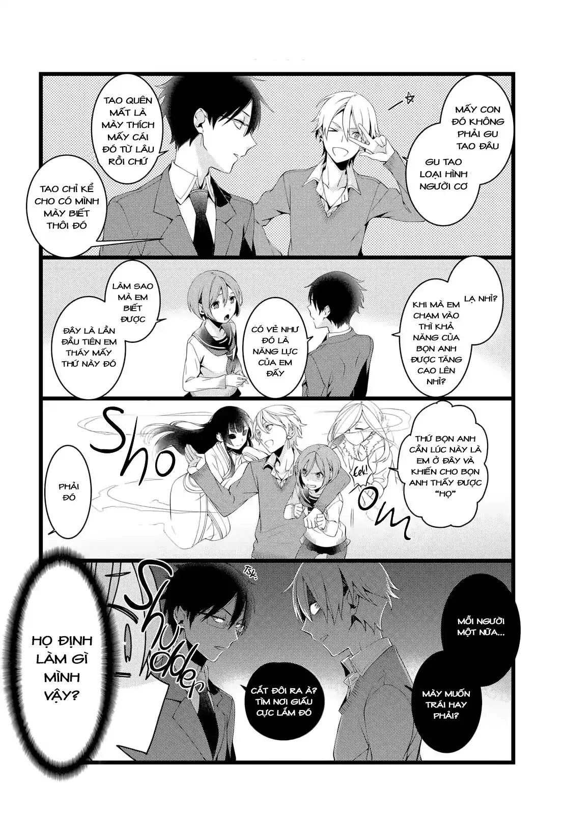 Koi Ni Hentai Wa Tsukimono Desu Chapter 3 - Trang 5