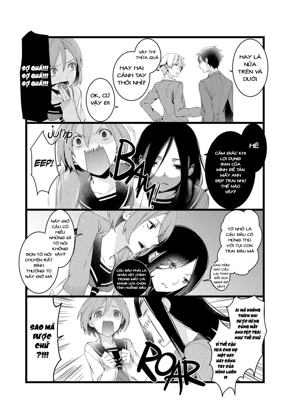 Koi Ni Hentai Wa Tsukimono Desu Chapter 3 - Trang 6