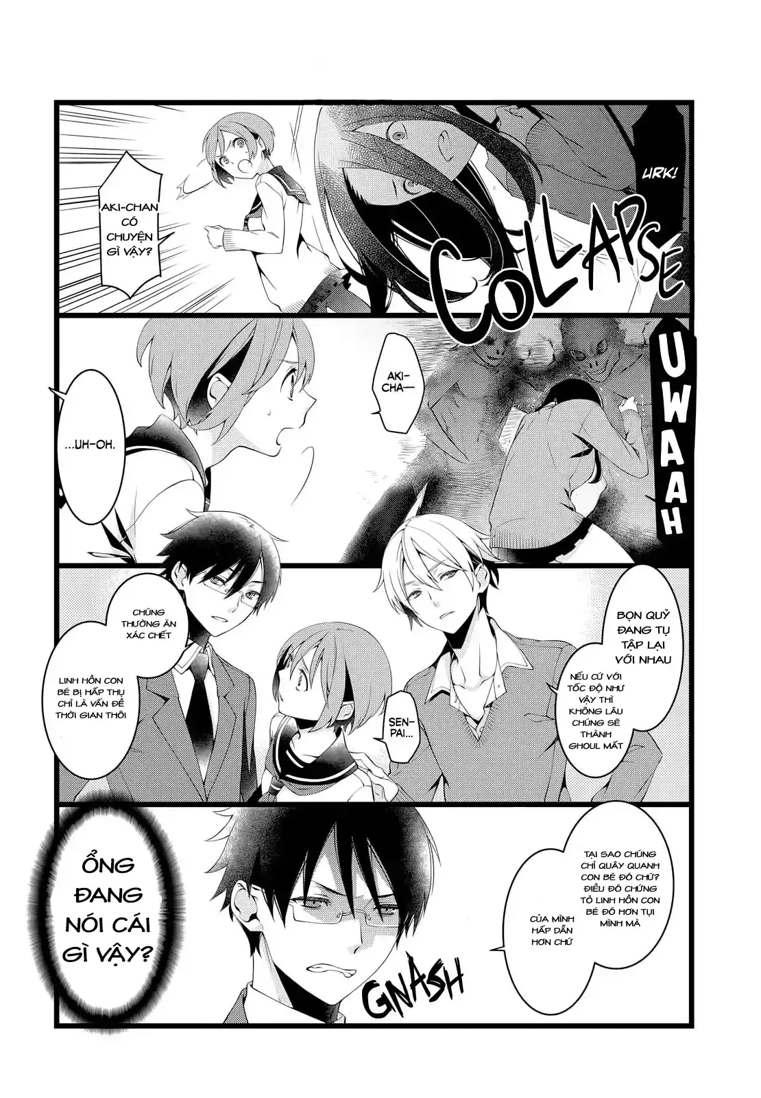 Koi Ni Hentai Wa Tsukimono Desu Chapter 3 - Trang 7