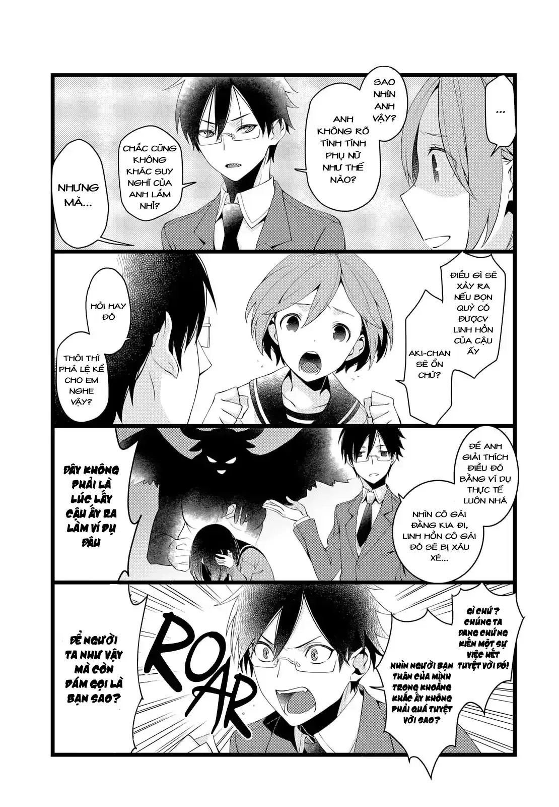 Koi Ni Hentai Wa Tsukimono Desu Chapter 3 - Trang 8
