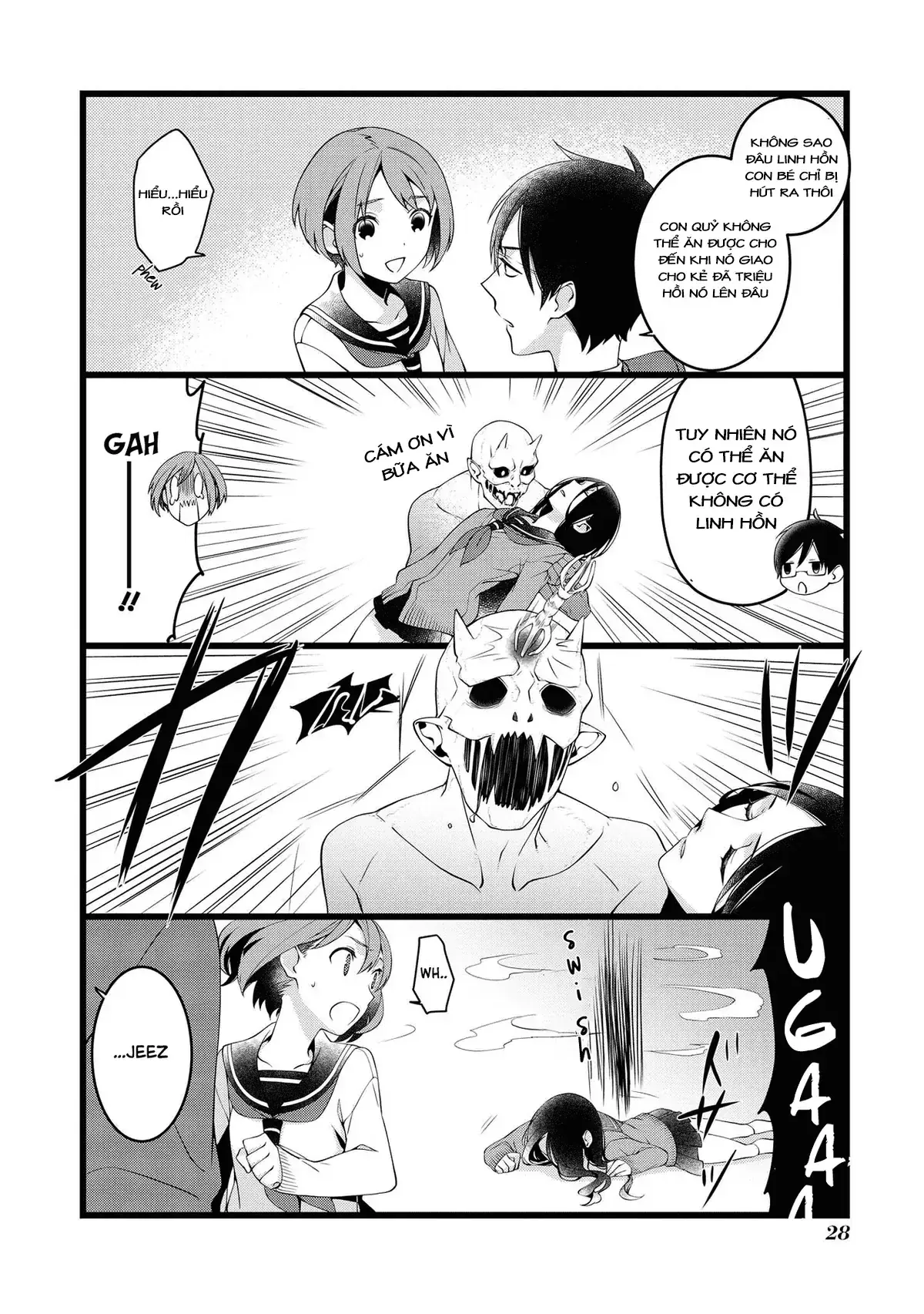 Koi Ni Hentai Wa Tsukimono Desu Chapter 4 - Trang 3
