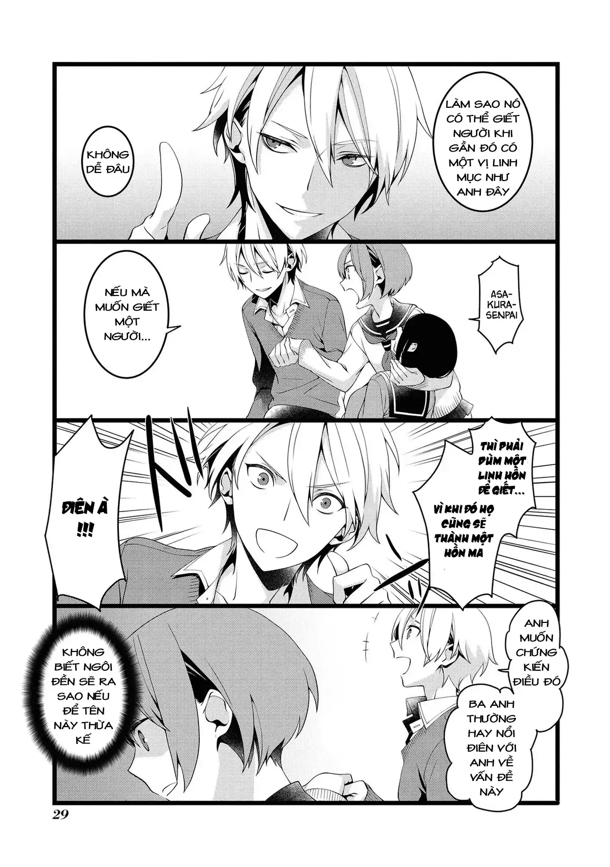 Koi Ni Hentai Wa Tsukimono Desu Chapter 4 - Trang 4