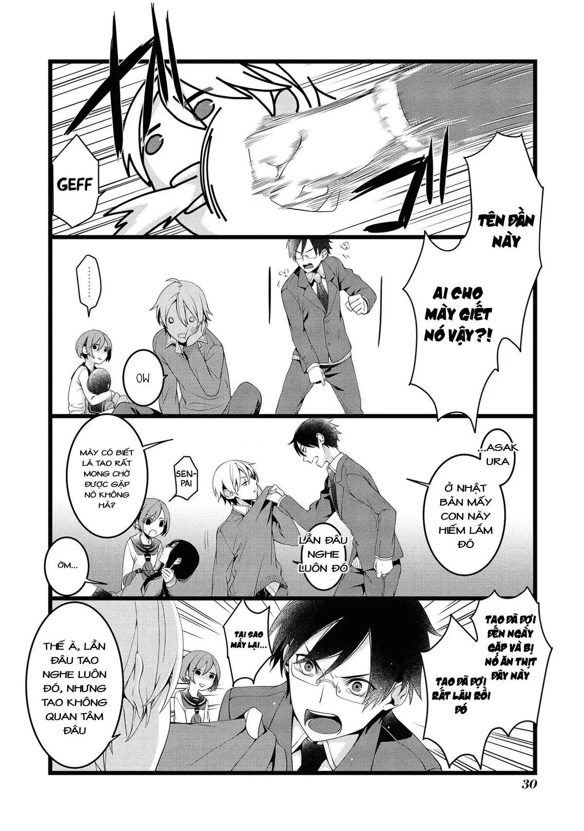 Koi Ni Hentai Wa Tsukimono Desu Chapter 4 - Trang 5