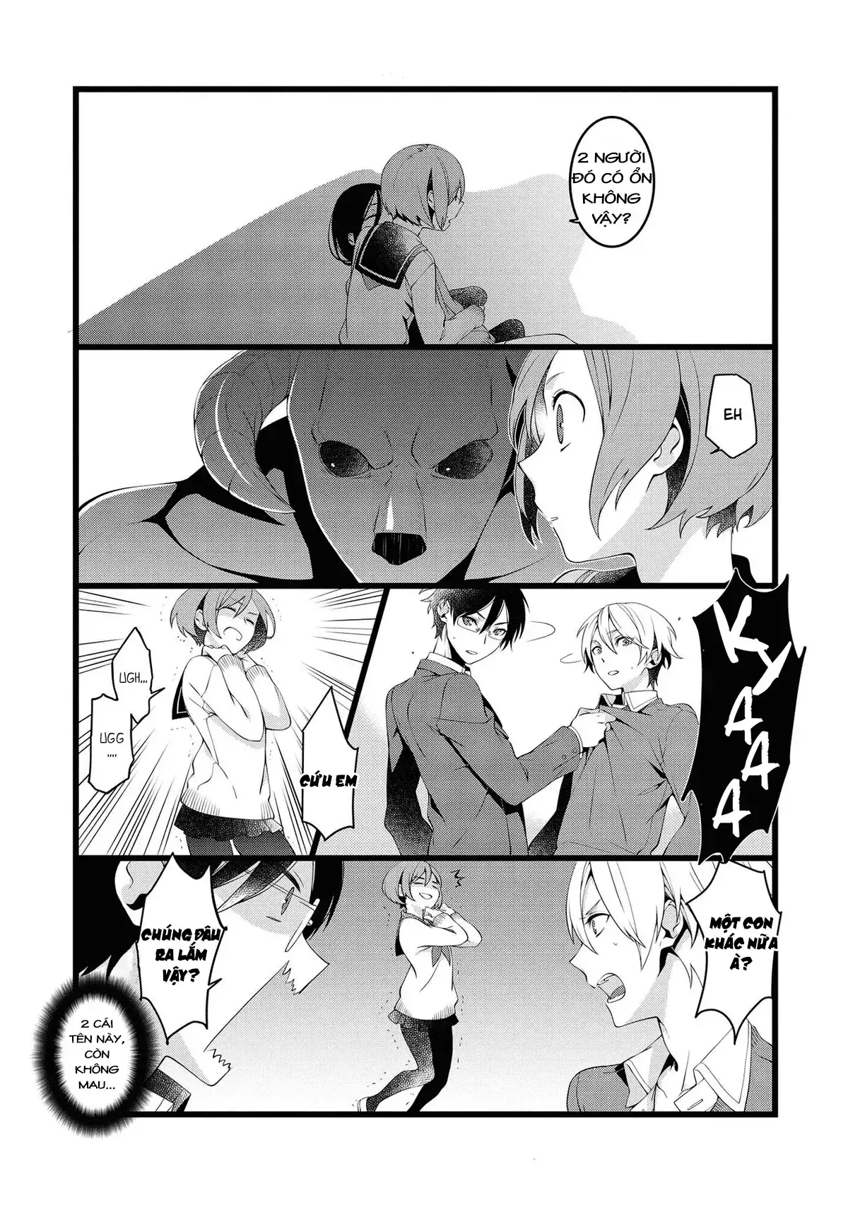 Koi Ni Hentai Wa Tsukimono Desu Chapter 4 - Trang 6