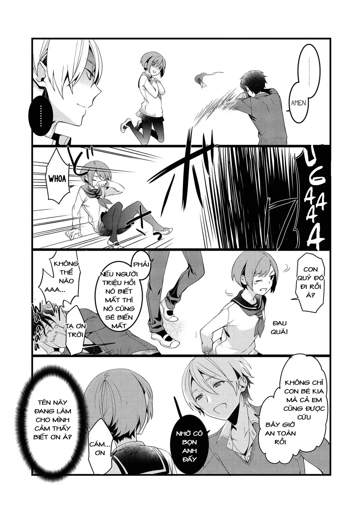 Koi Ni Hentai Wa Tsukimono Desu Chapter 4 - Trang 8