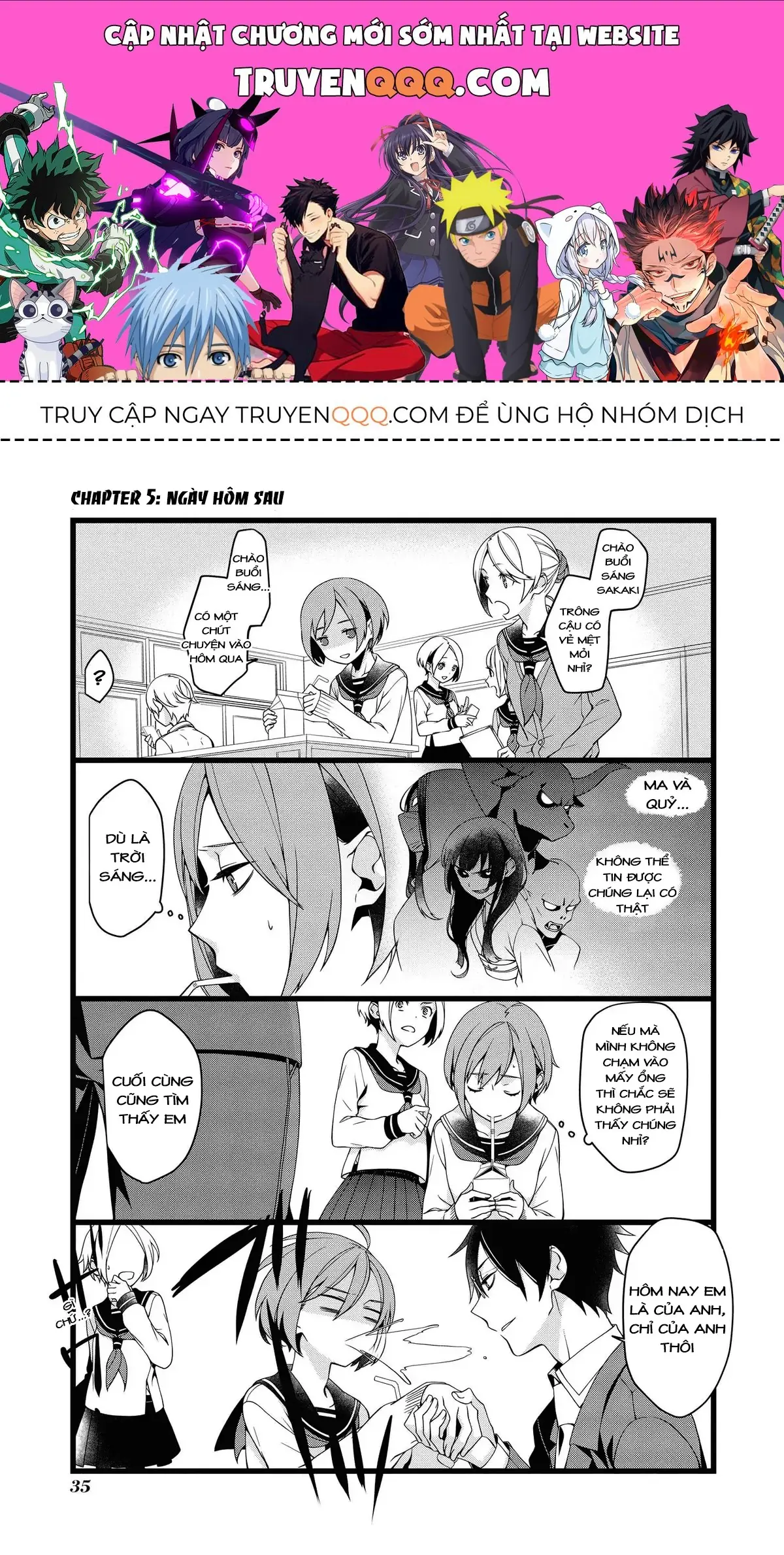 Koi Ni Hentai Wa Tsukimono Desu Chapter 5 - Trang 2