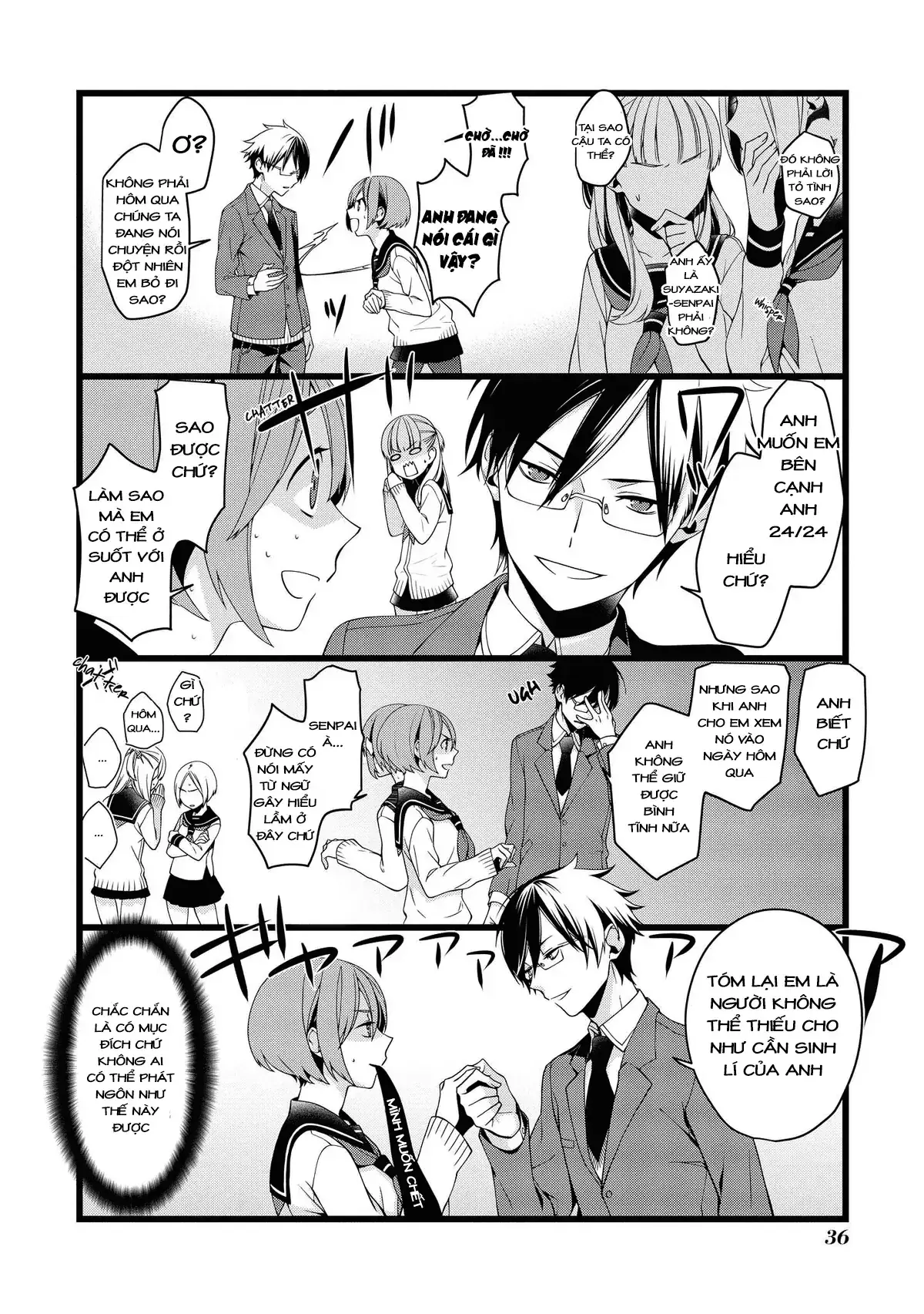 Koi Ni Hentai Wa Tsukimono Desu Chapter 5 - Trang 3
