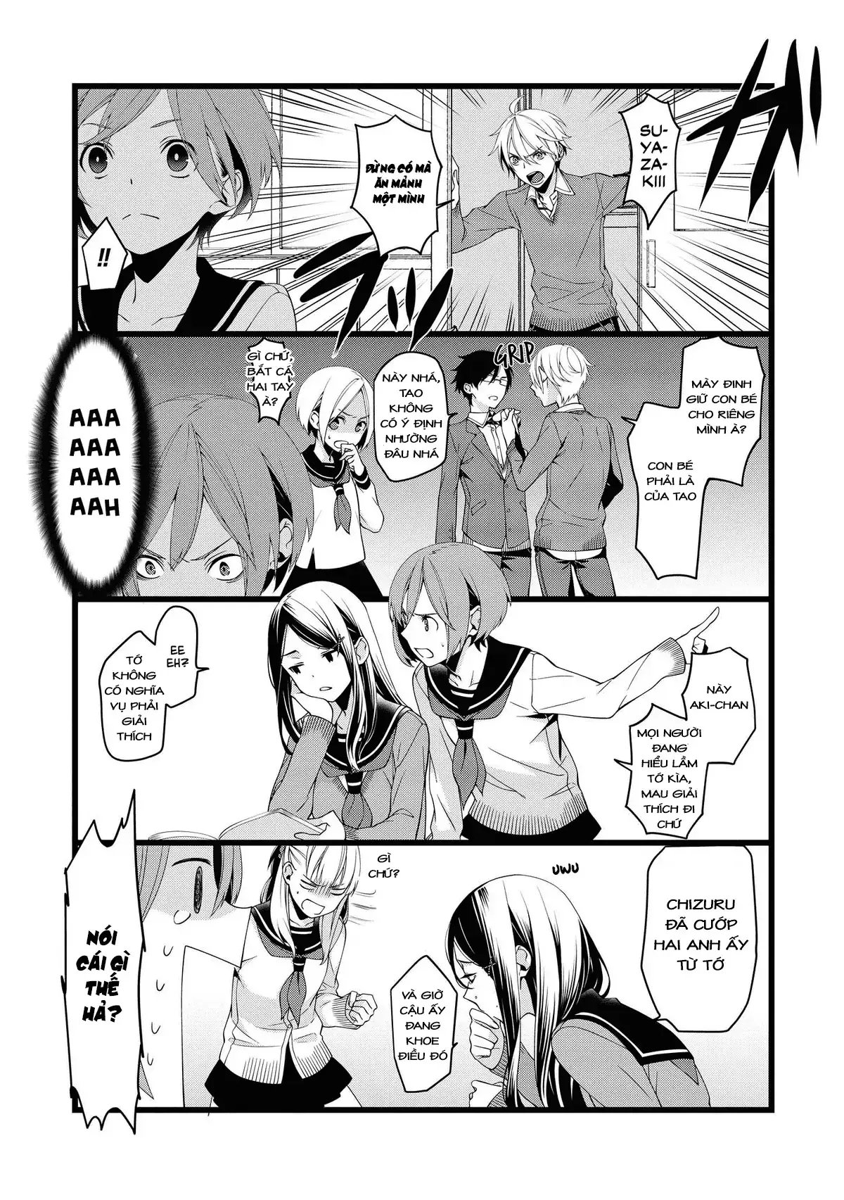 Koi Ni Hentai Wa Tsukimono Desu Chapter 5 - Trang 4
