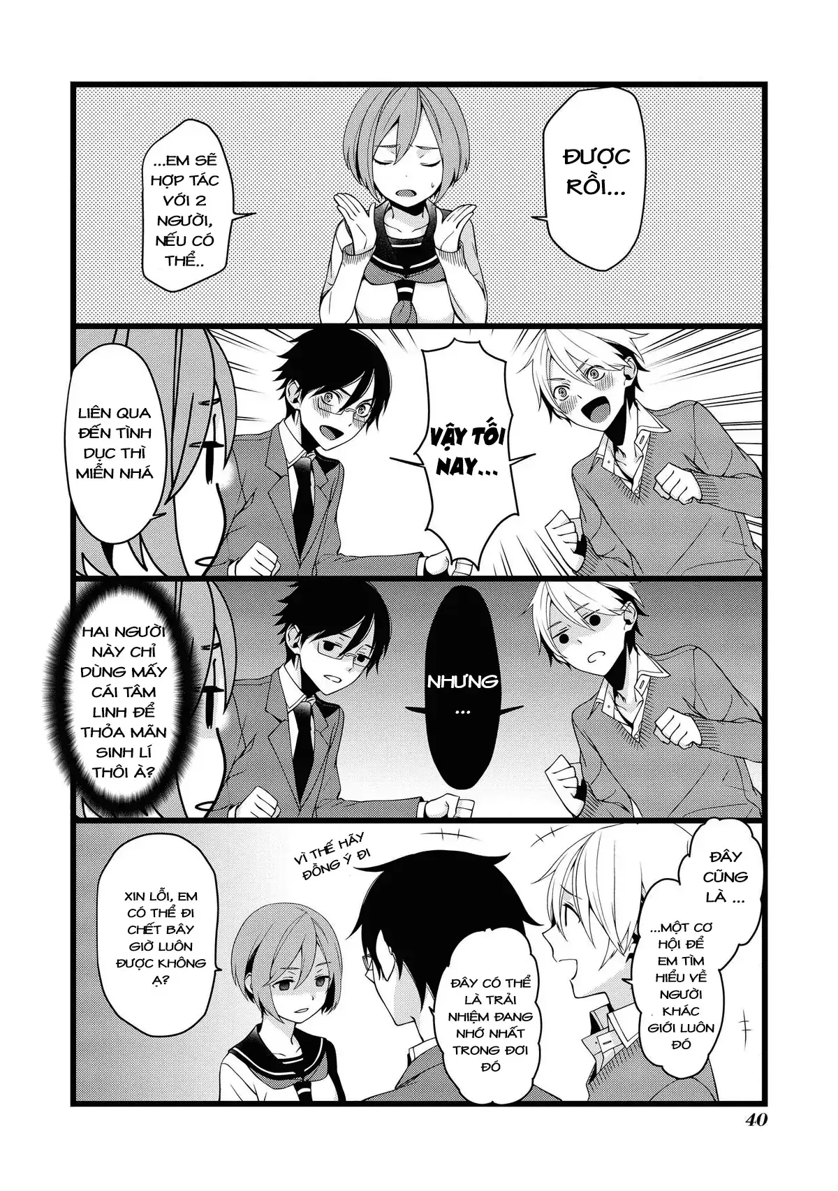 Koi Ni Hentai Wa Tsukimono Desu Chapter 5 - Trang 7