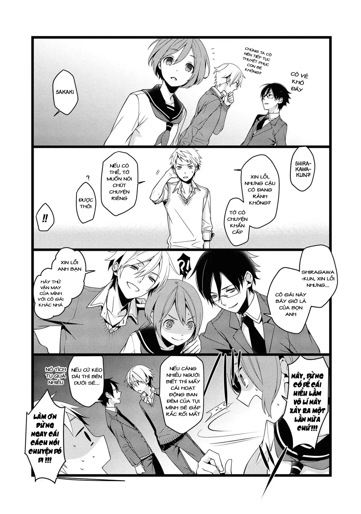 Koi Ni Hentai Wa Tsukimono Desu Chapter 5 - Trang 8