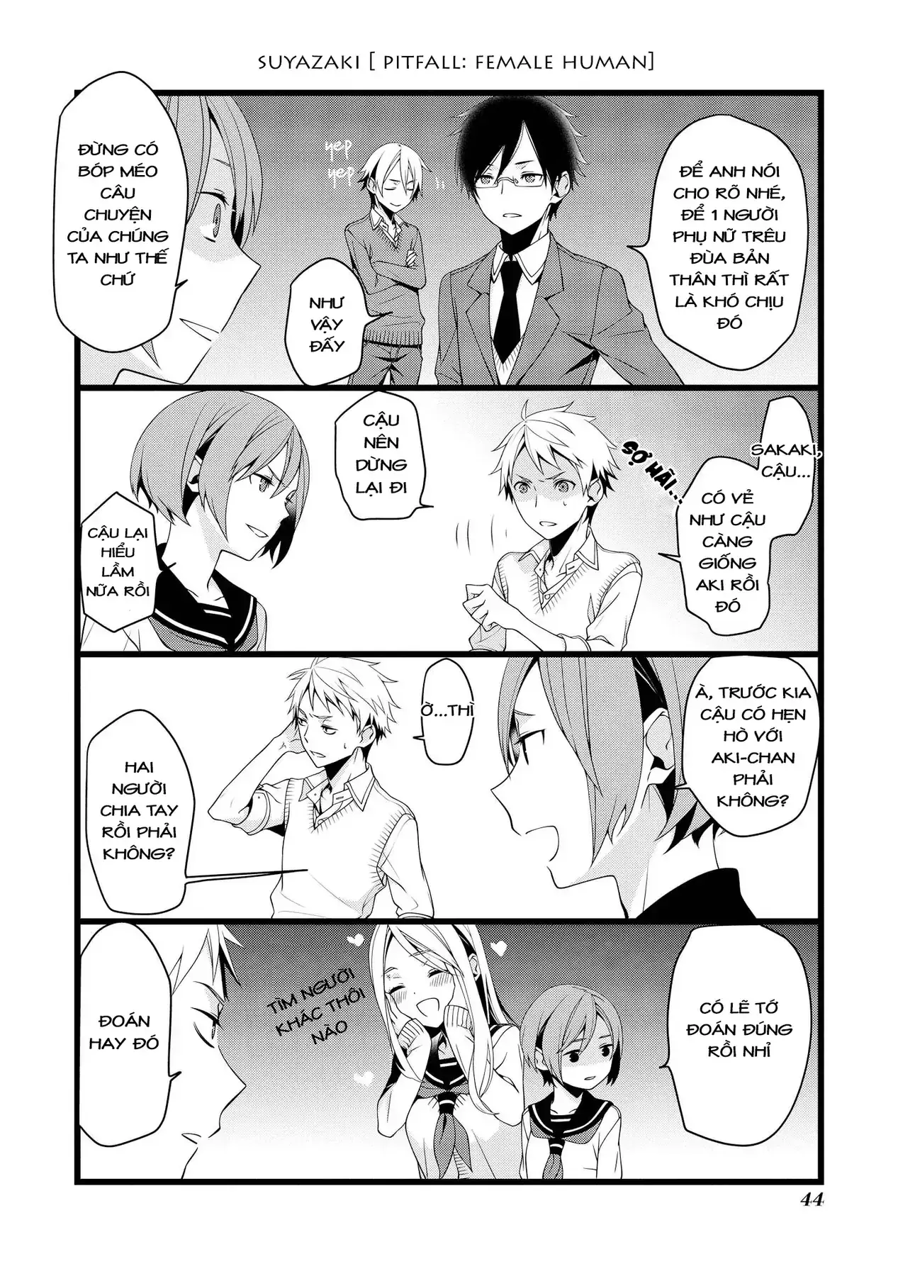 Koi Ni Hentai Wa Tsukimono Desu Chapter 6 - Trang 3