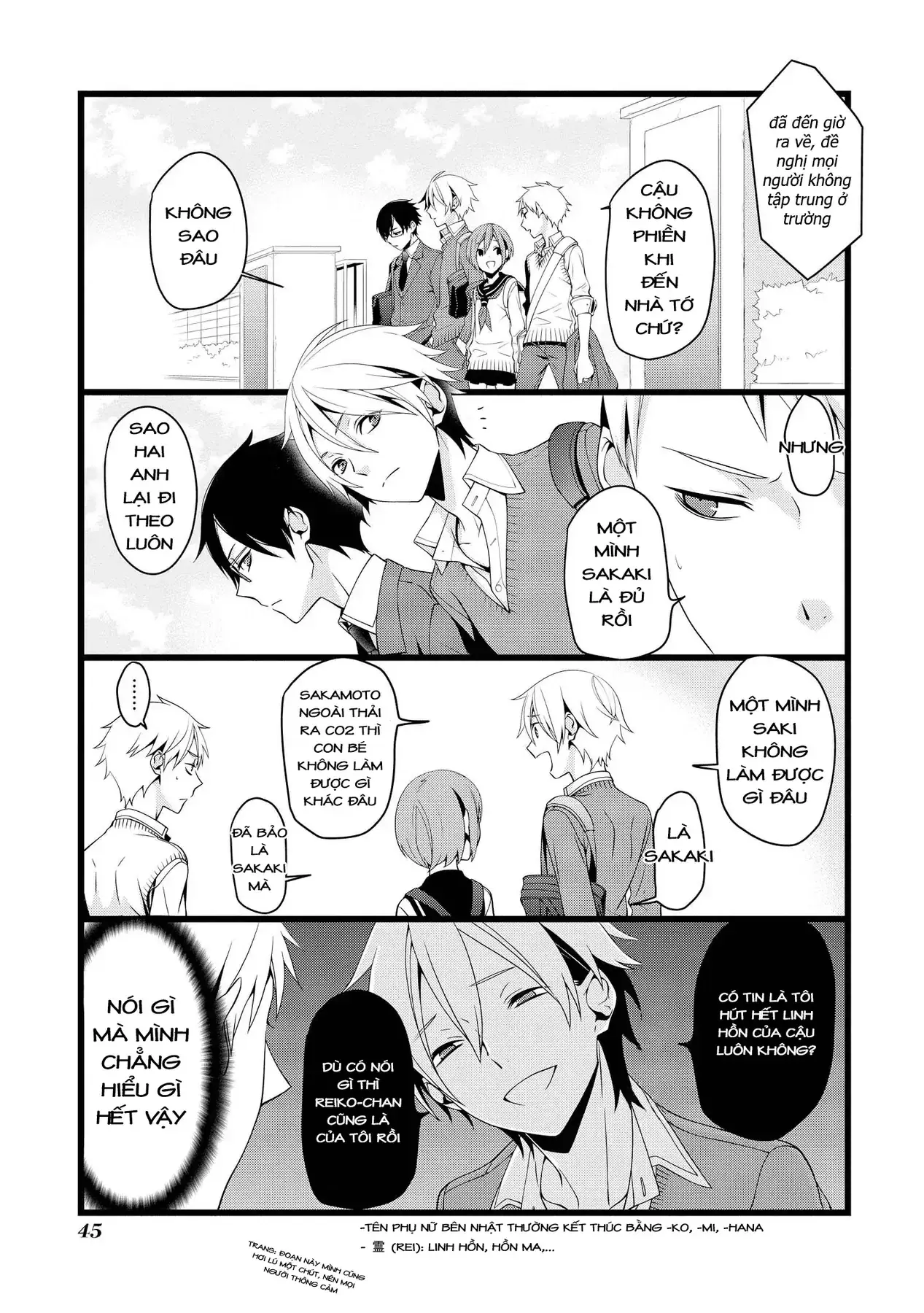 Koi Ni Hentai Wa Tsukimono Desu Chapter 6 - Trang 4
