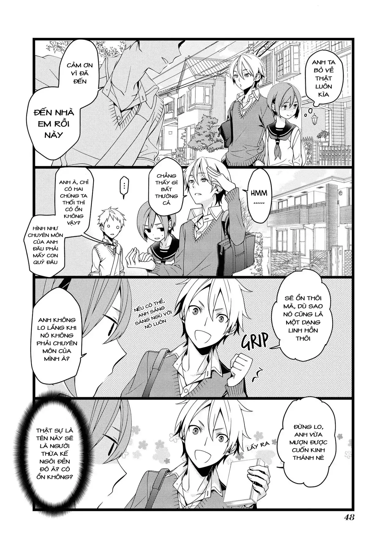 Koi Ni Hentai Wa Tsukimono Desu Chapter 6 - Trang 7