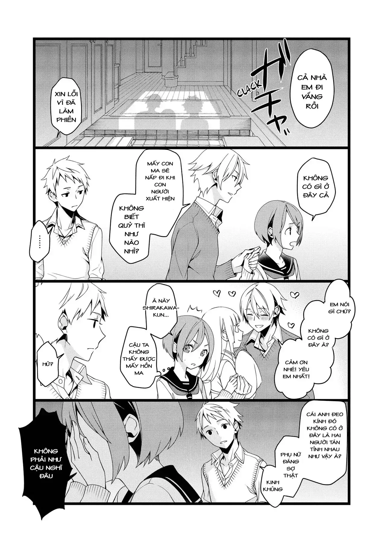 Koi Ni Hentai Wa Tsukimono Desu Chapter 6 - Trang 8