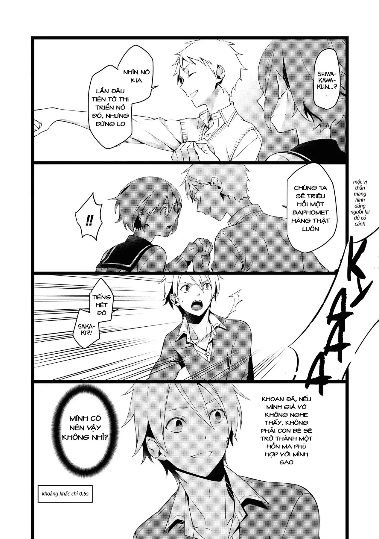 Koi Ni Hentai Wa Tsukimono Desu Chapter 7 - Trang 4