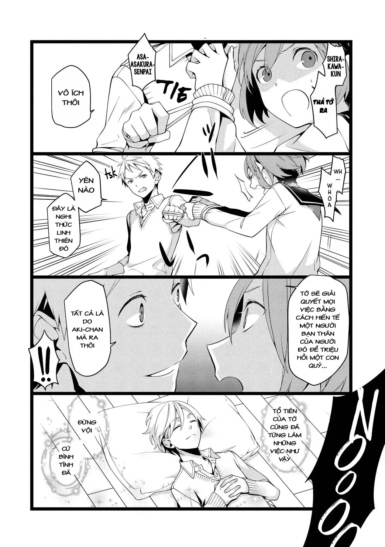 Koi Ni Hentai Wa Tsukimono Desu Chapter 7 - Trang 5