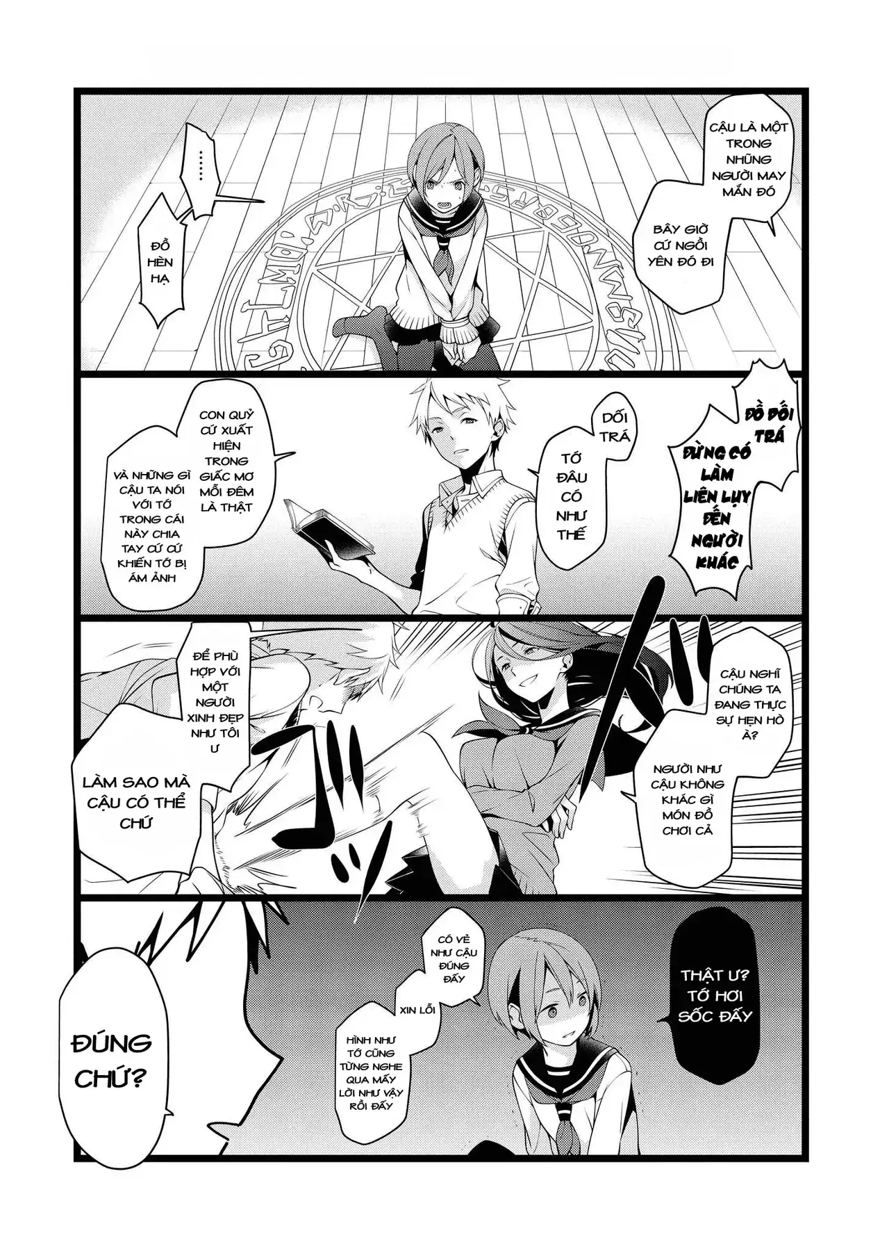 Koi Ni Hentai Wa Tsukimono Desu Chapter 7 - Trang 6