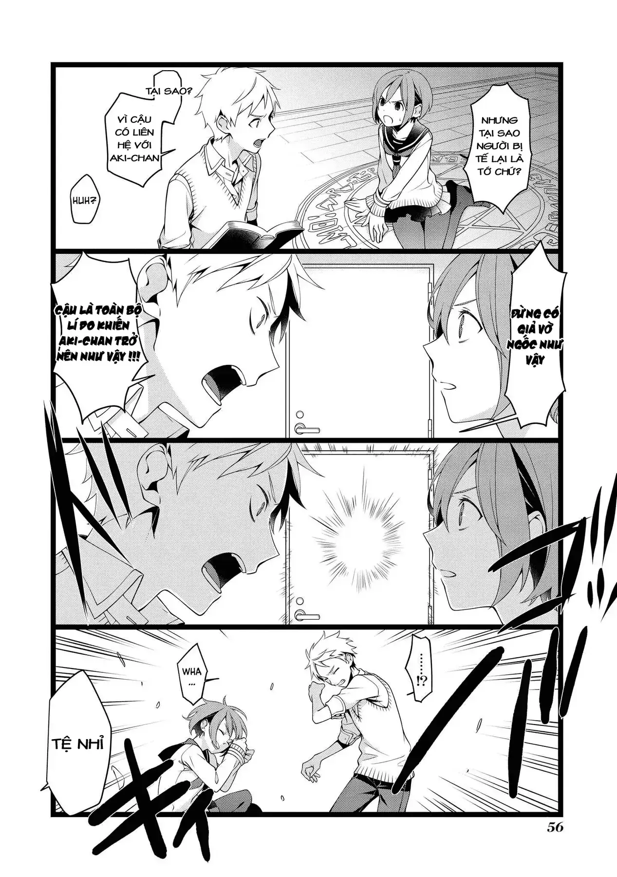 Koi Ni Hentai Wa Tsukimono Desu Chapter 7 - Trang 7