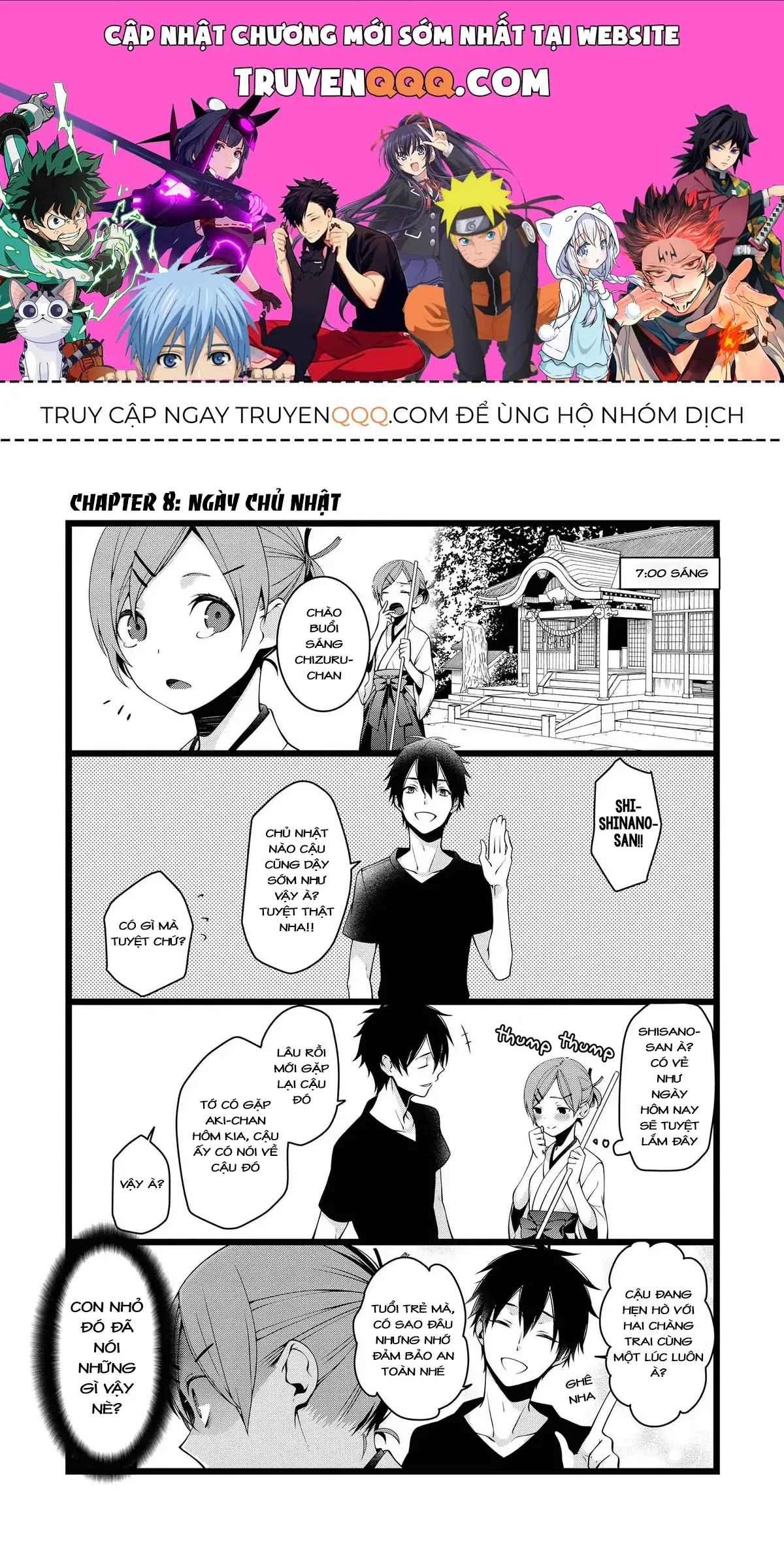 Koi Ni Hentai Wa Tsukimono Desu Chapter 8 - Trang 2