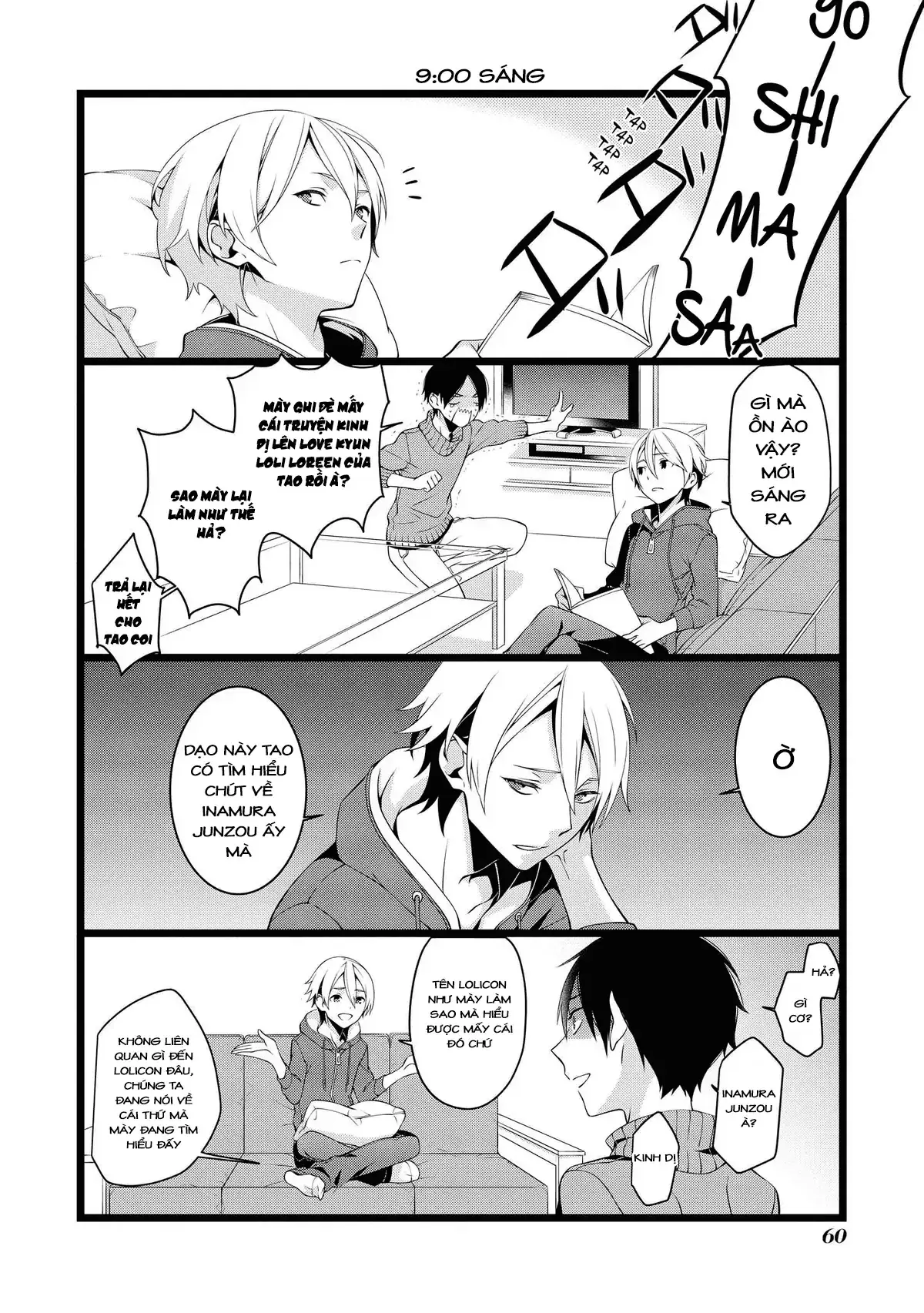Koi Ni Hentai Wa Tsukimono Desu Chapter 8 - Trang 3