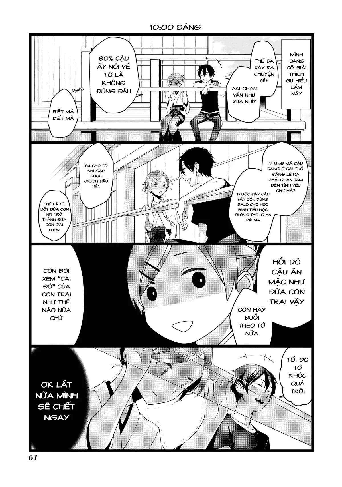 Koi Ni Hentai Wa Tsukimono Desu Chapter 8 - Trang 4