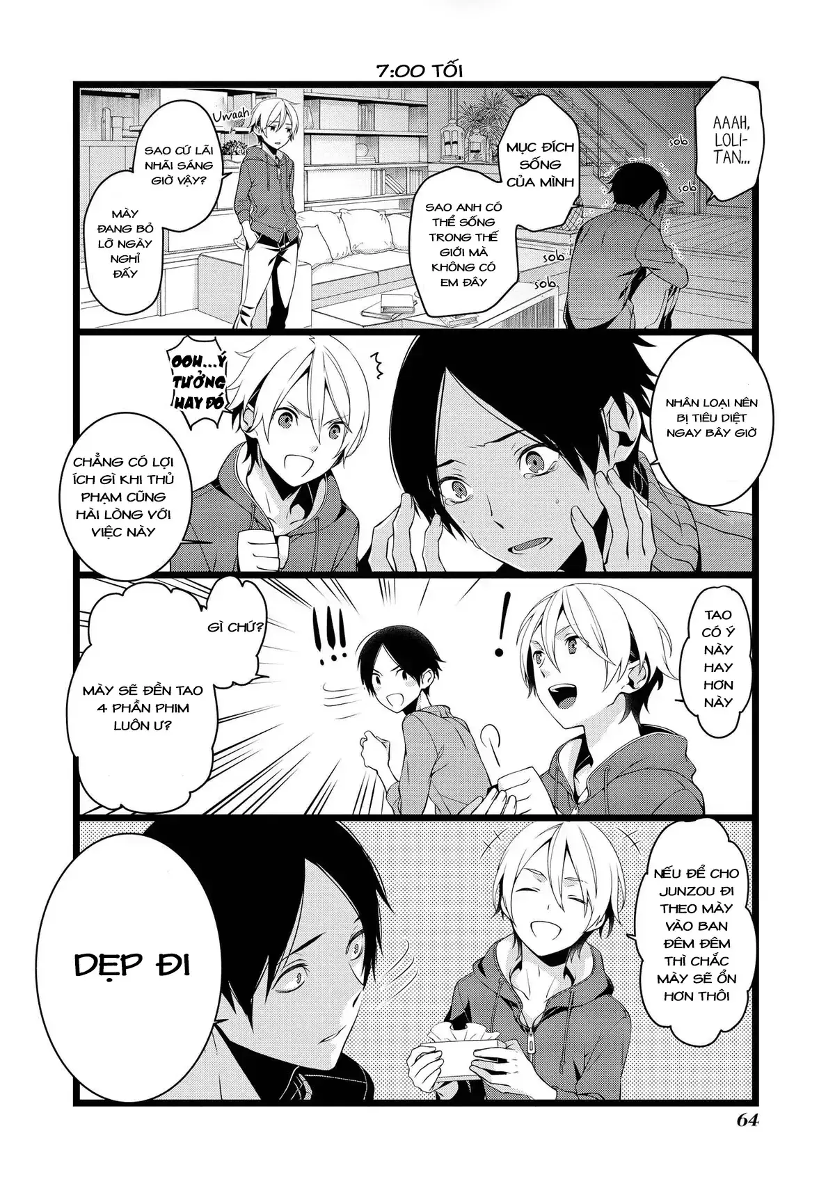 Koi Ni Hentai Wa Tsukimono Desu Chapter 8 - Trang 7