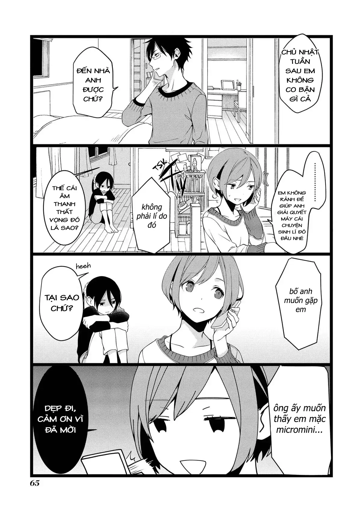 Koi Ni Hentai Wa Tsukimono Desu Chapter 8 - Trang 8