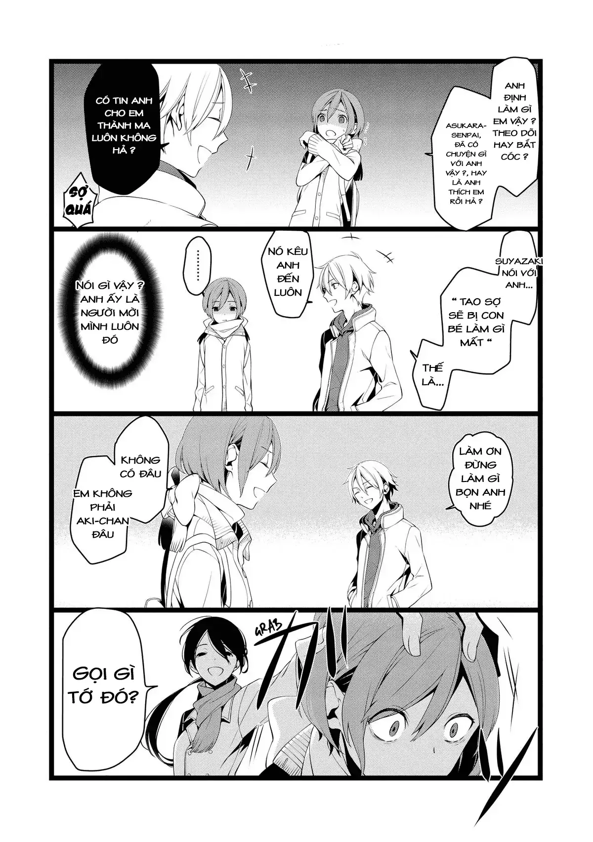 Koi Ni Hentai Wa Tsukimono Desu Chapter 9 - Trang 5