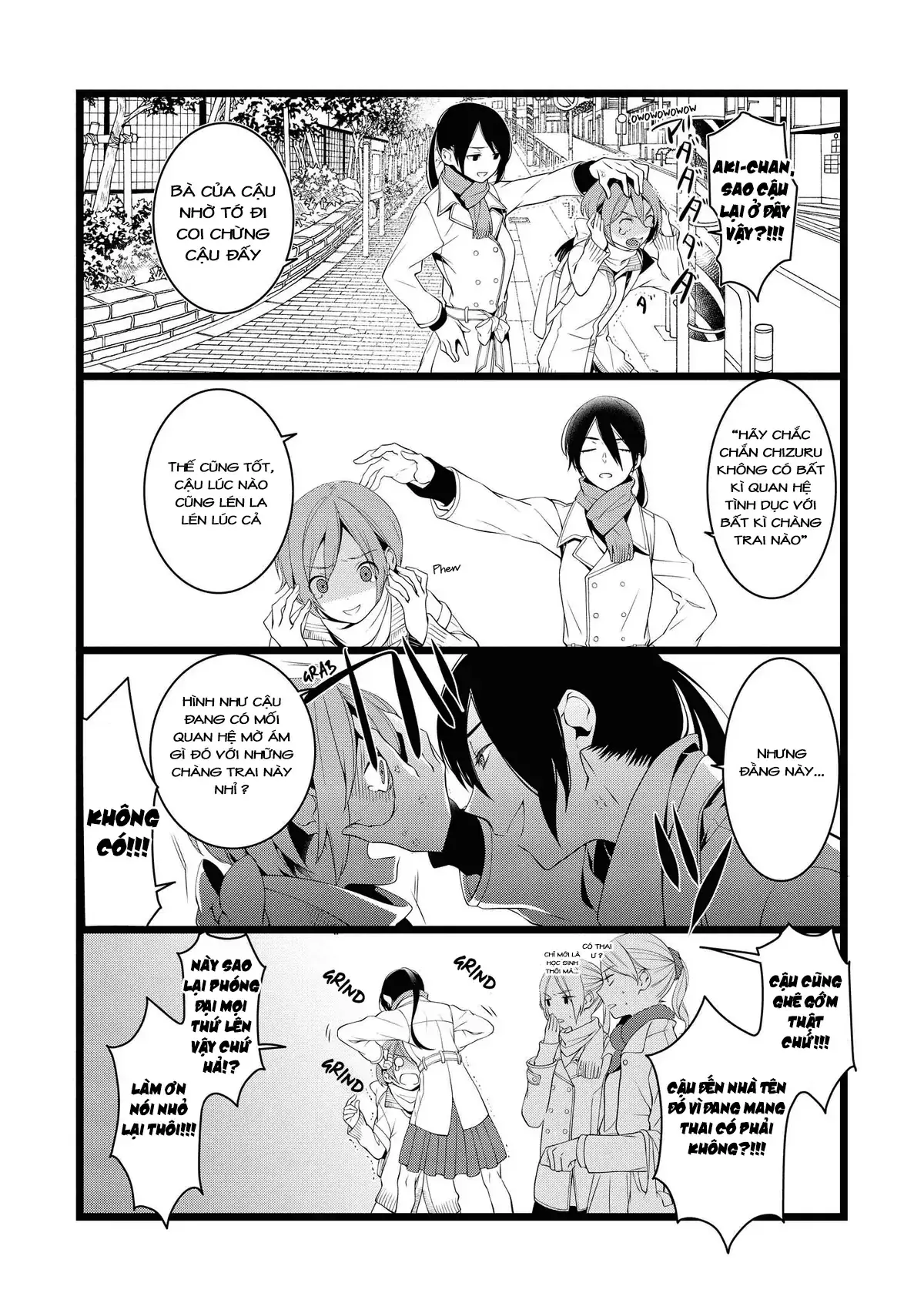 Koi Ni Hentai Wa Tsukimono Desu Chapter 9 - Trang 6