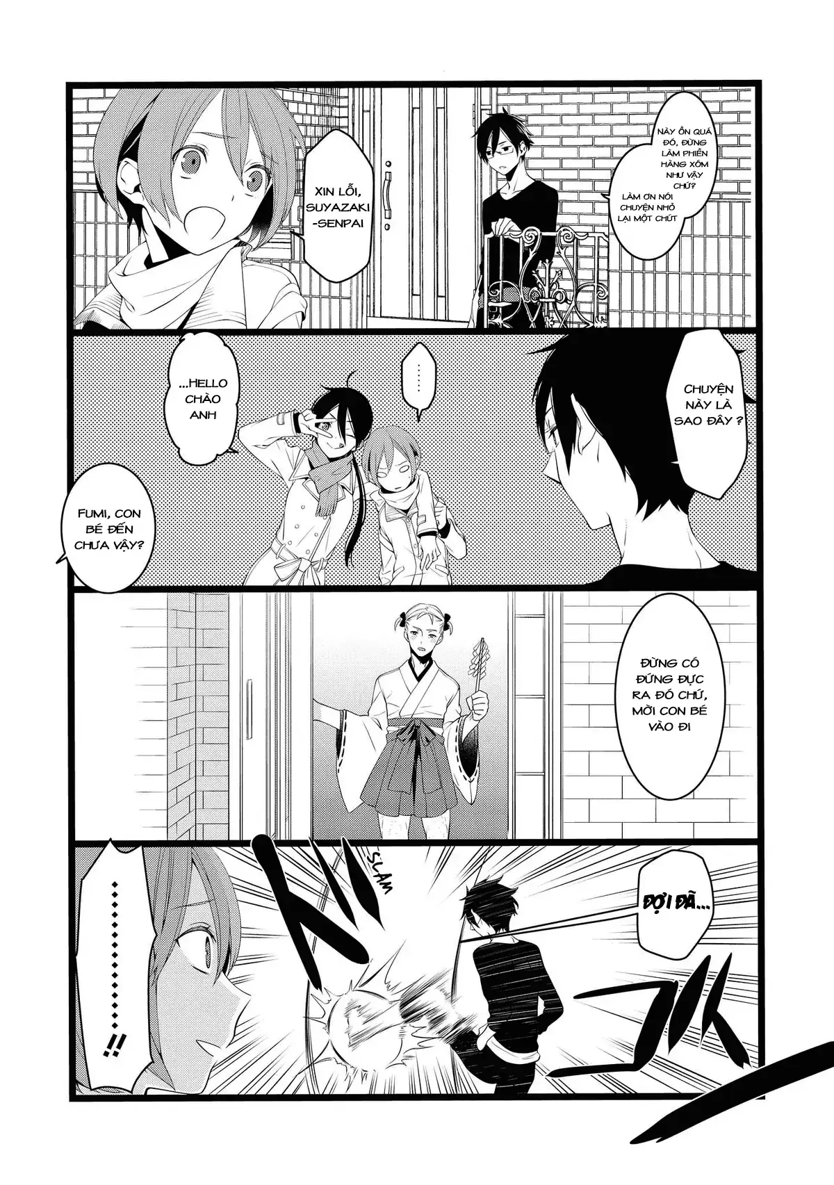 Koi Ni Hentai Wa Tsukimono Desu Chapter 9 - Trang 7
