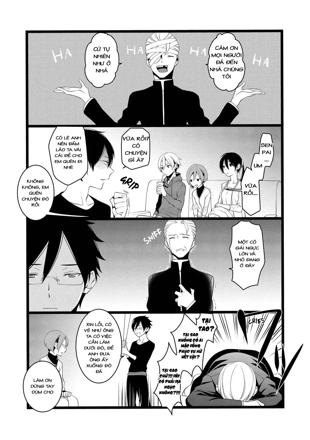 Koi Ni Hentai Wa Tsukimono Desu Chapter 9 - Trang 8