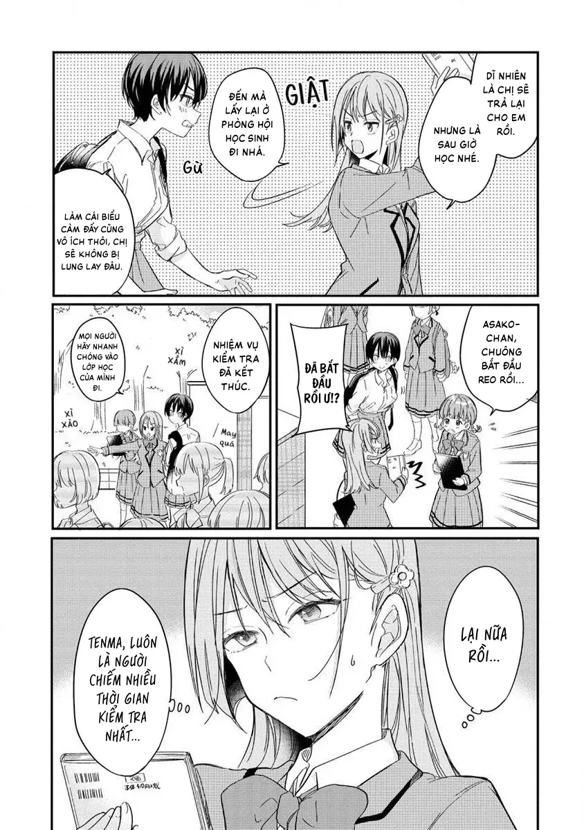 Koi Ni Koi Suru Koibito Kankei Chapter 1 - Trang 10