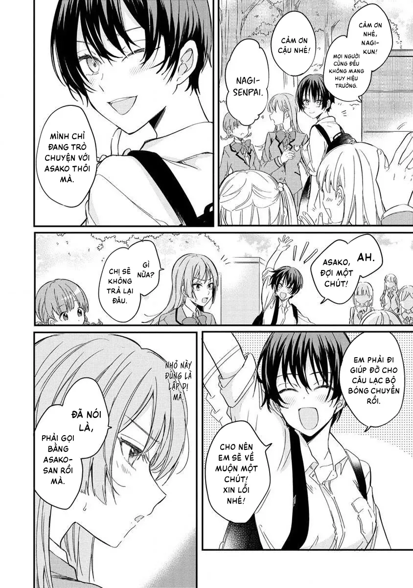 Koi Ni Koi Suru Koibito Kankei Chapter 1 - Trang 11