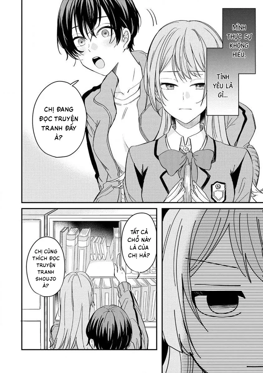Koi Ni Koi Suru Koibito Kankei Chapter 1 - Trang 23