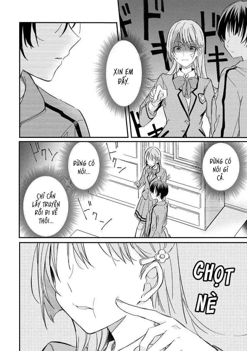 Koi Ni Koi Suru Koibito Kankei Chapter 1 - Trang 25