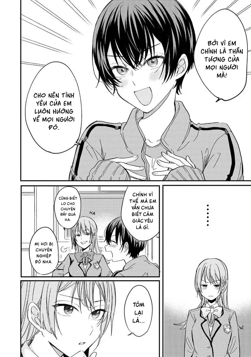 Koi Ni Koi Suru Koibito Kankei Chapter 1 - Trang 31