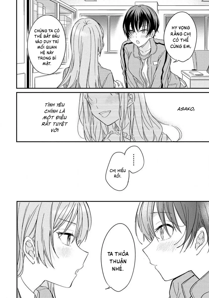 Koi Ni Koi Suru Koibito Kankei Chapter 1 - Trang 33