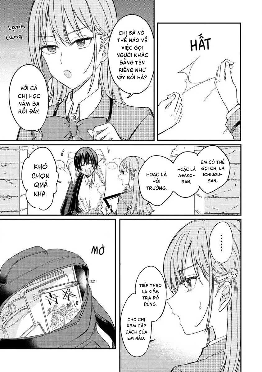 Koi Ni Koi Suru Koibito Kankei Chapter 1 - Trang 8