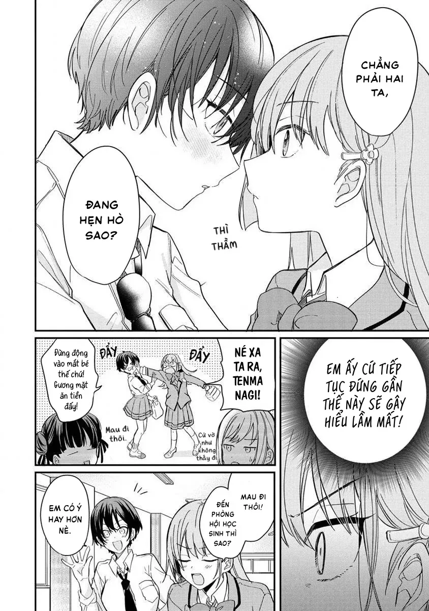 Koi Ni Koi Suru Koibito Kankei Chapter 2 - Trang 11