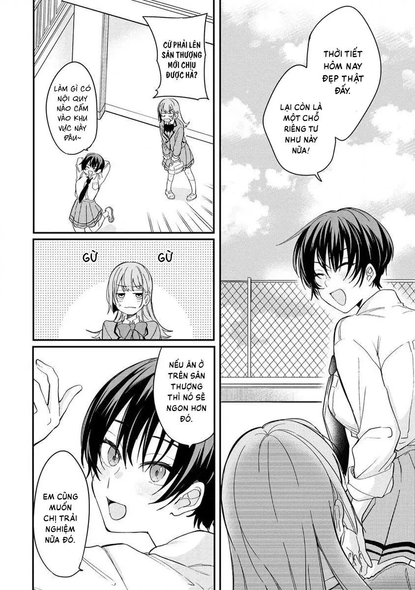 Koi Ni Koi Suru Koibito Kankei Chapter 2 - Trang 13