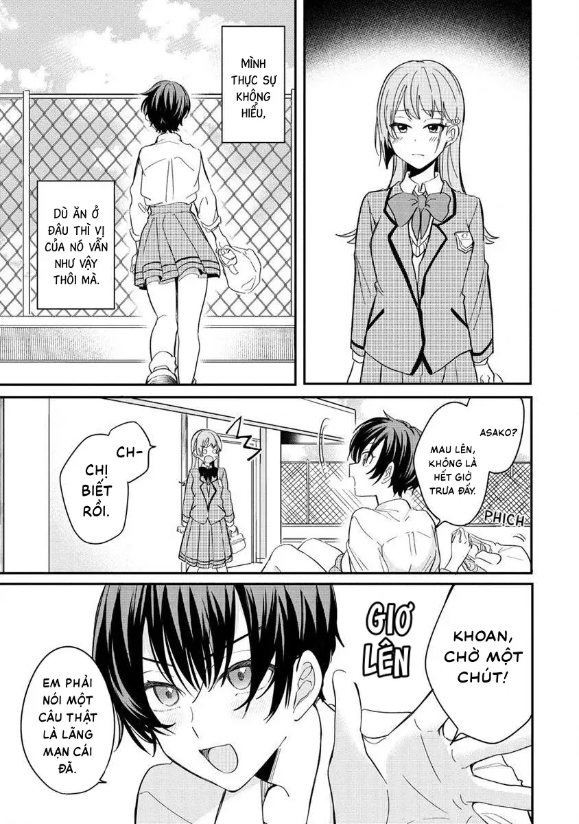 Koi Ni Koi Suru Koibito Kankei Chapter 2 - Trang 14
