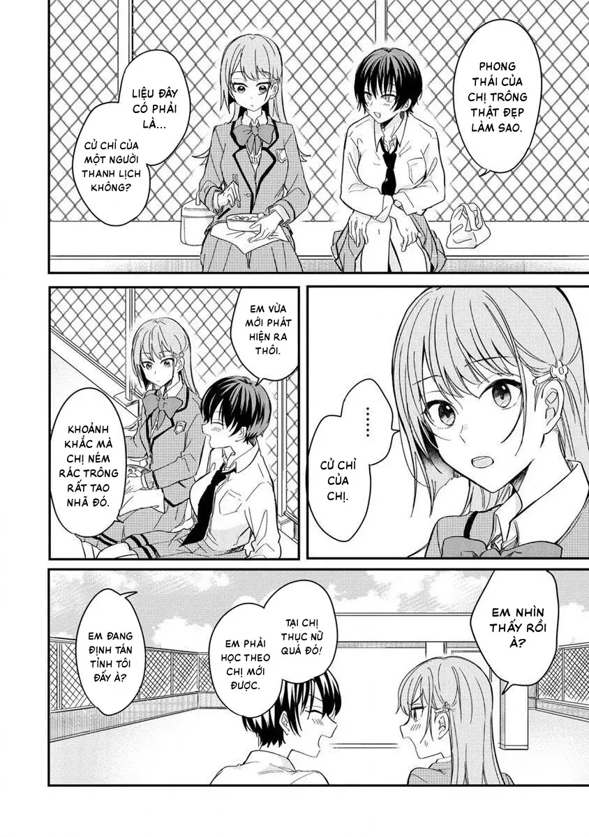 Koi Ni Koi Suru Koibito Kankei Chapter 2 - Trang 17