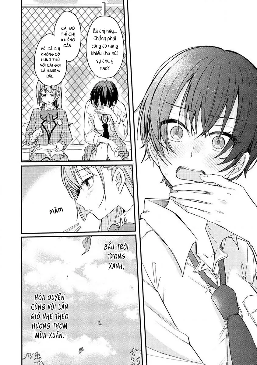 Koi Ni Koi Suru Koibito Kankei Chapter 2 - Trang 23