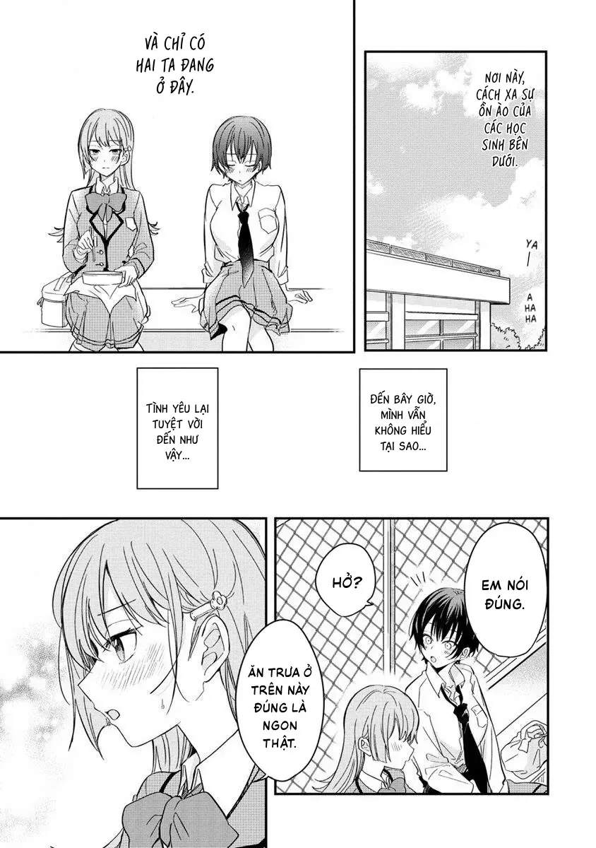 Koi Ni Koi Suru Koibito Kankei Chapter 2 - Trang 24