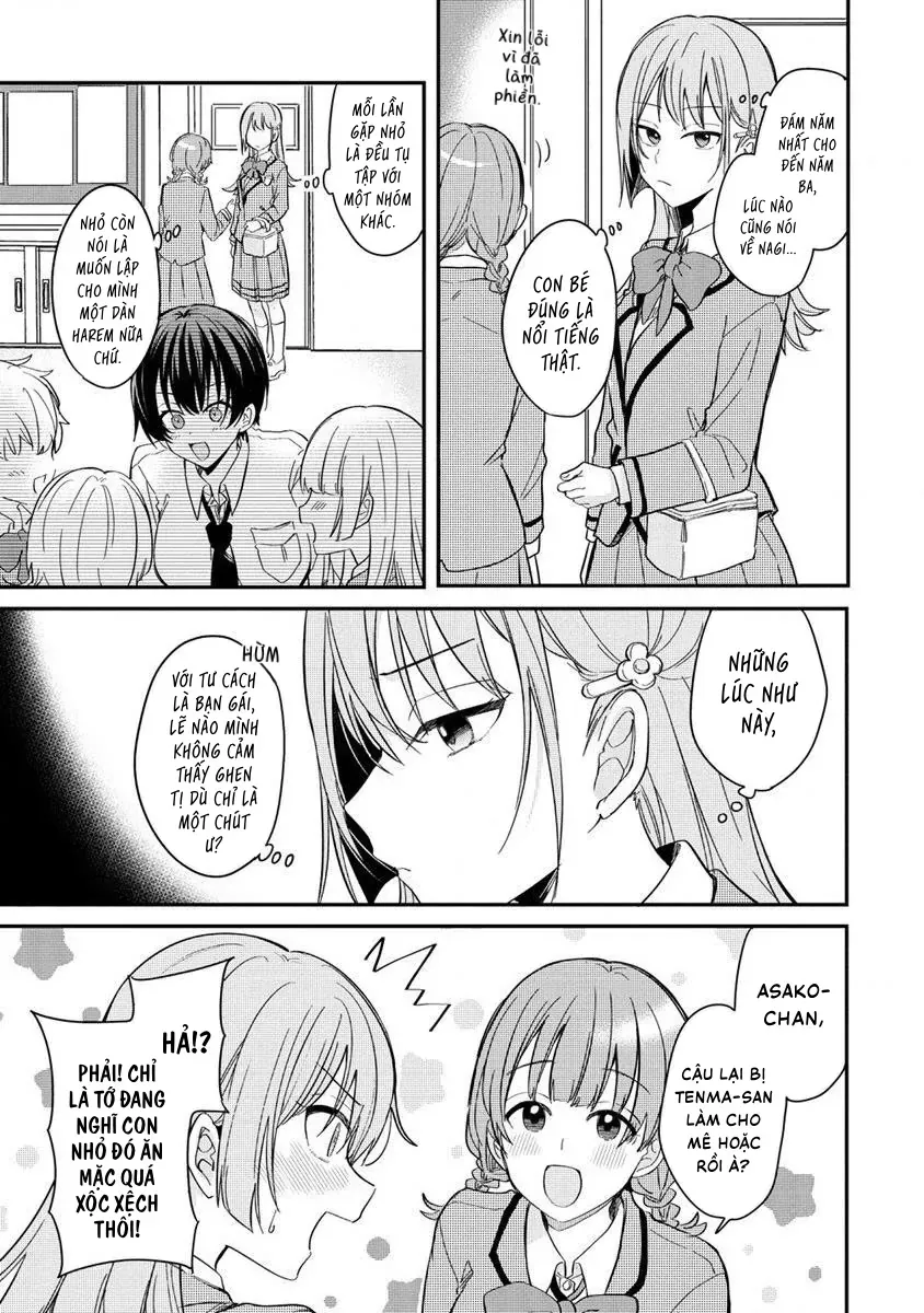 Koi Ni Koi Suru Koibito Kankei Chapter 2 - Trang 4