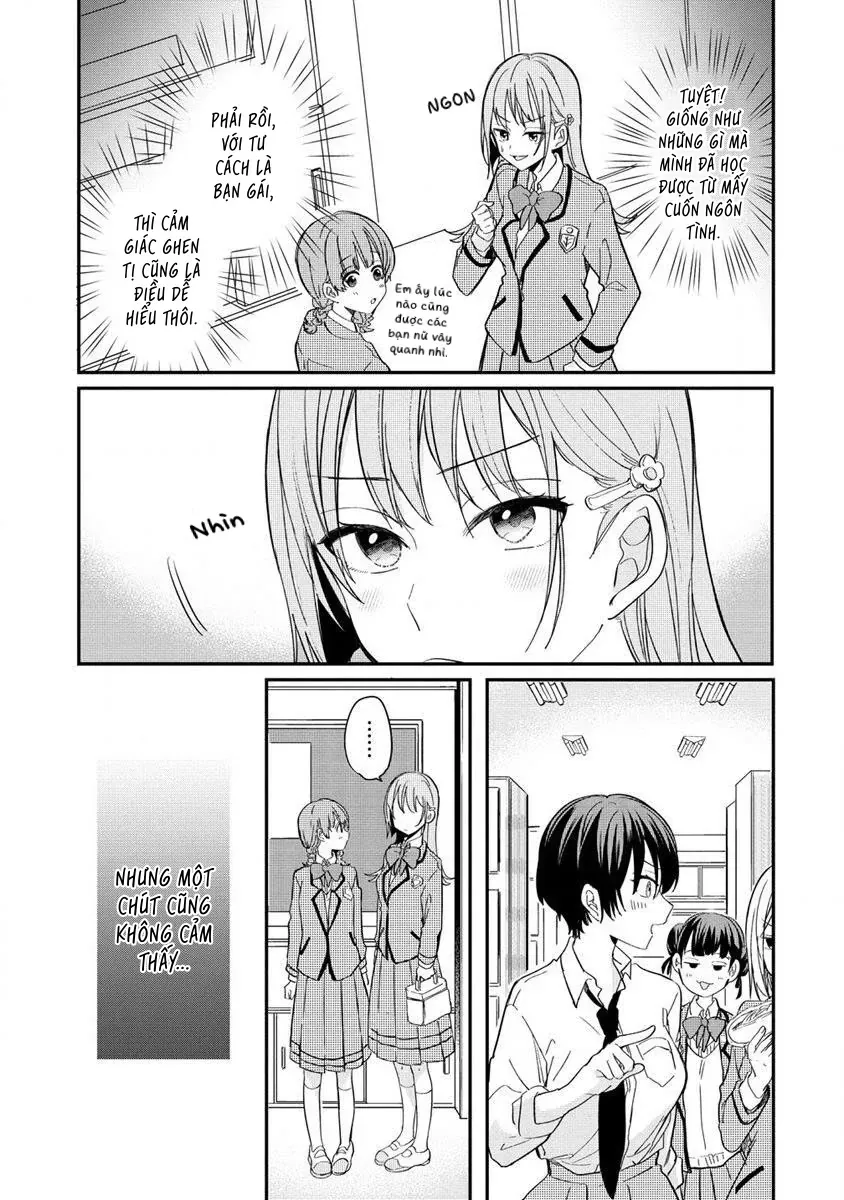 Koi Ni Koi Suru Koibito Kankei Chapter 2 - Trang 6