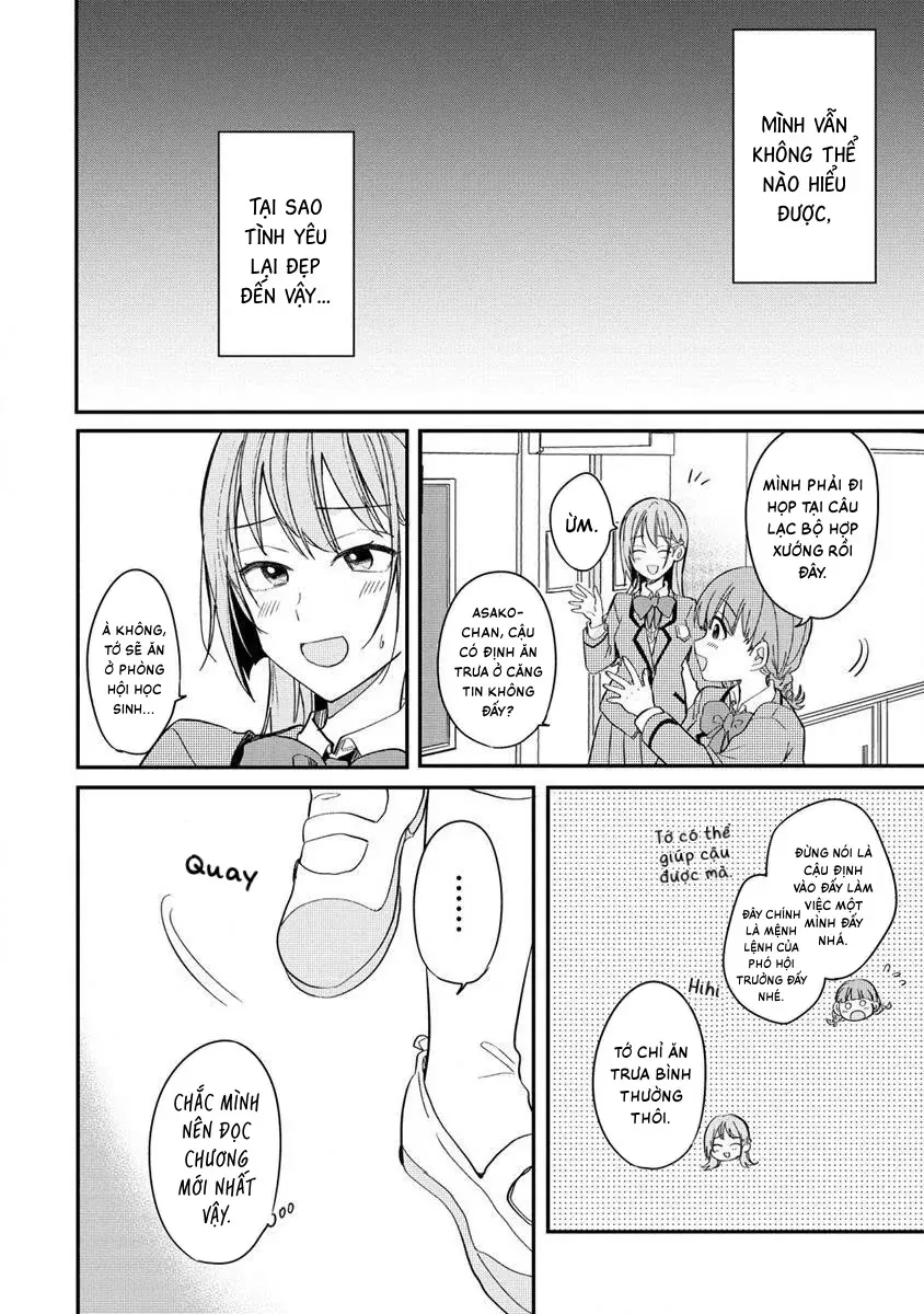 Koi Ni Koi Suru Koibito Kankei Chapter 2 - Trang 7